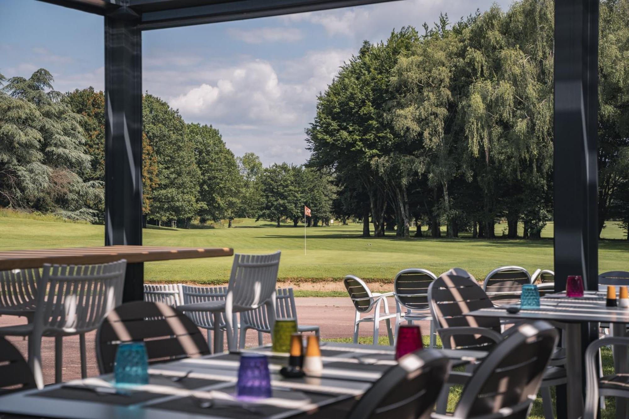 Hotel Du Golf Saint Lazare Limoges Kültér fotó