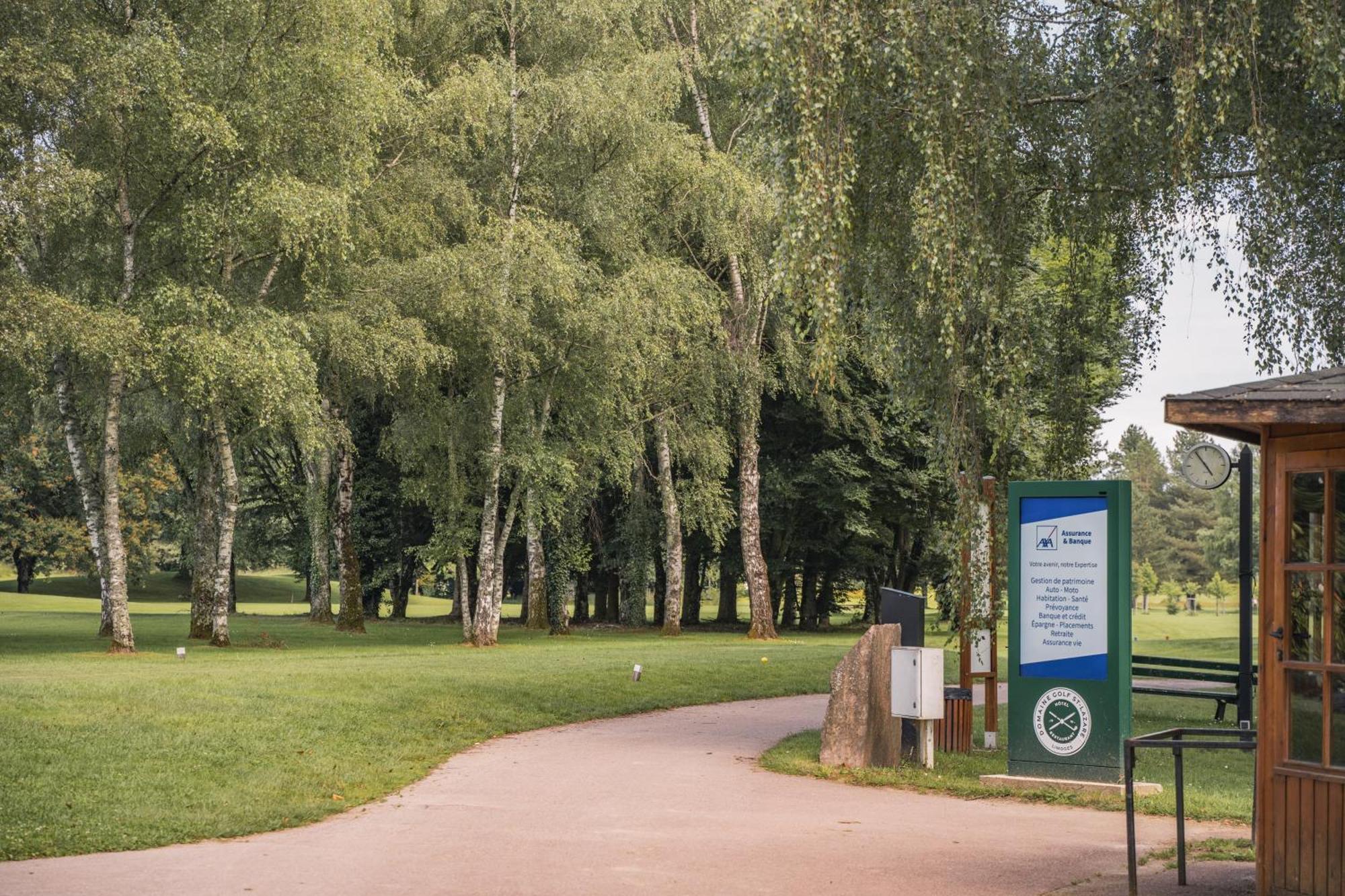Hotel Du Golf Saint Lazare Limoges Kültér fotó