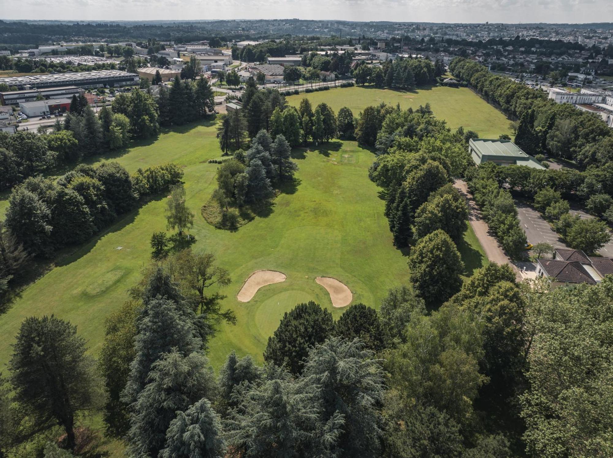 Hotel Du Golf Saint Lazare Limoges Kültér fotó
